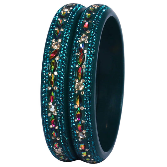 Women’s Lac Kada Jewelry in Latest Artifical Stones Design