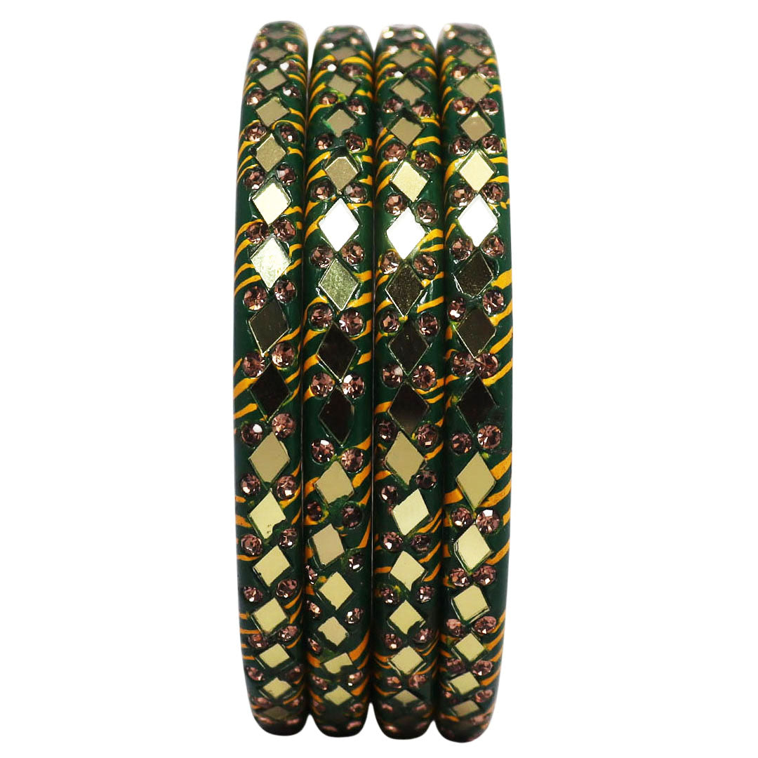 Lahariya Lac Bangles Set Rakhi Gifts for Bhabhi