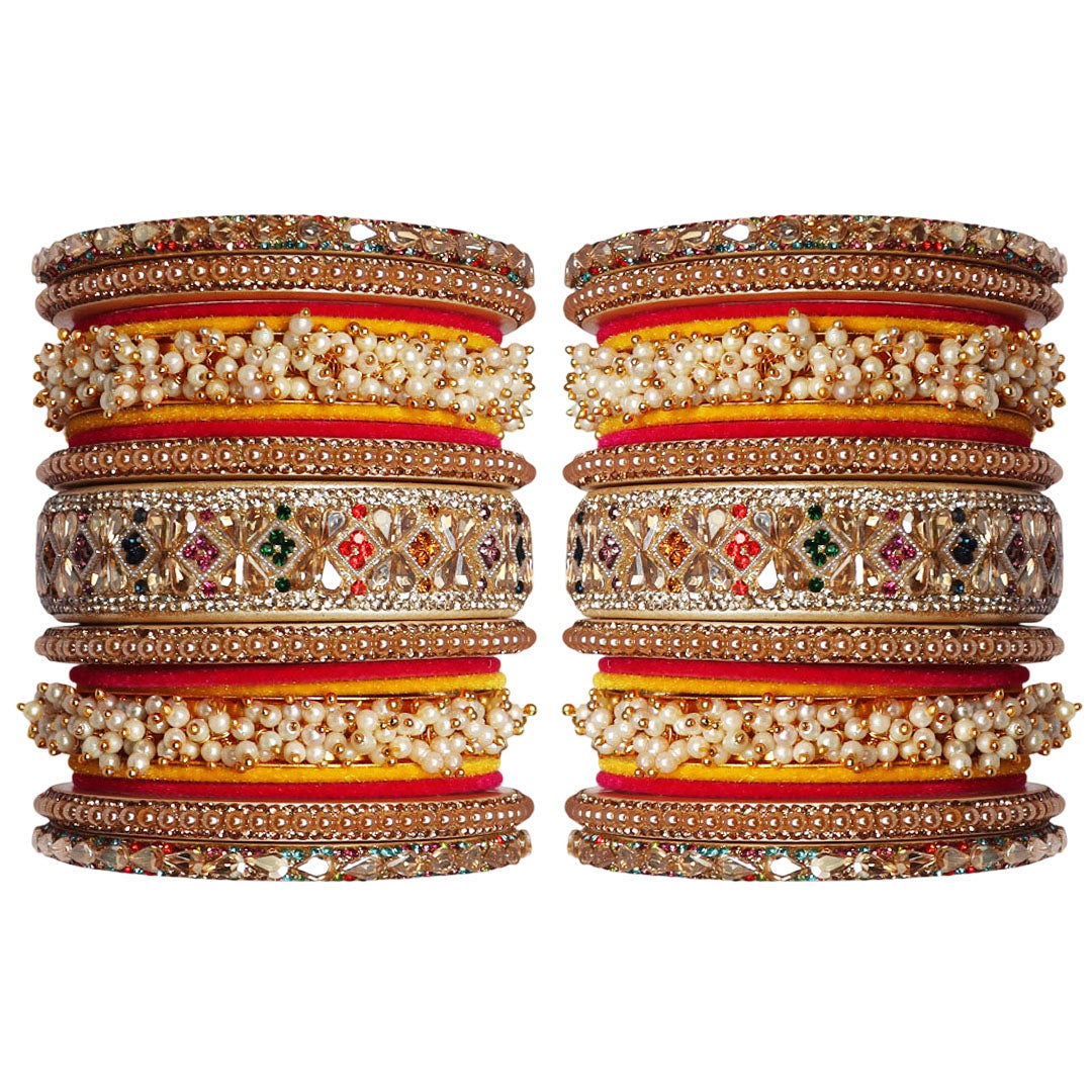 Raksha Bandhan Special Bangles Set For Woman