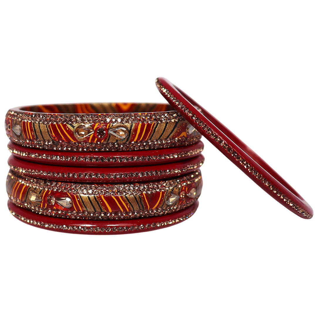 Pure Lac Short Chura Set For Women's Raksha Bandhan Special