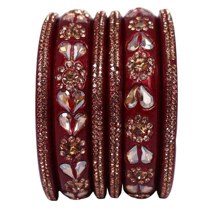 Jaipuri Handmade Lac Chura Set With Latest Kundan Design