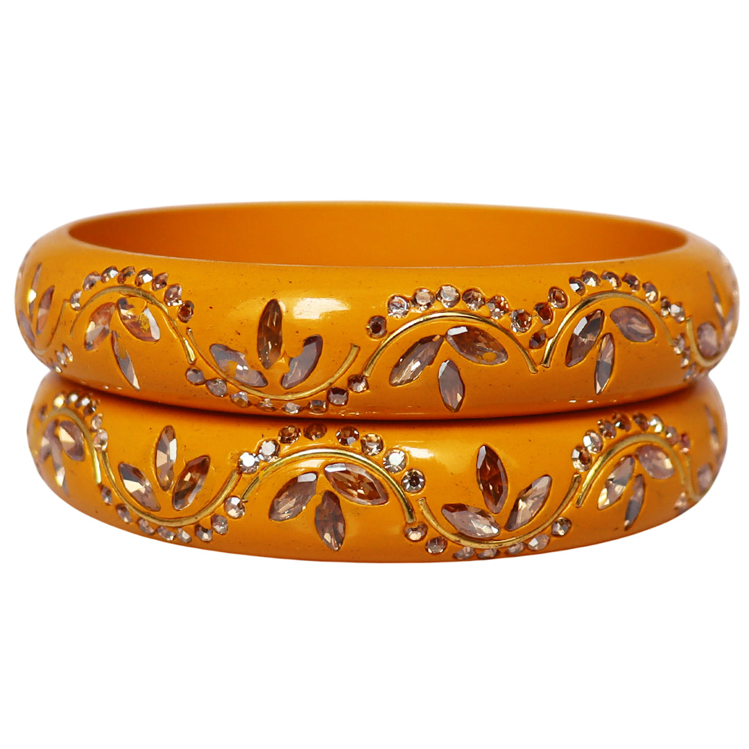 Raksha Bandhan Special Pure Lac Kada Bangles Pair