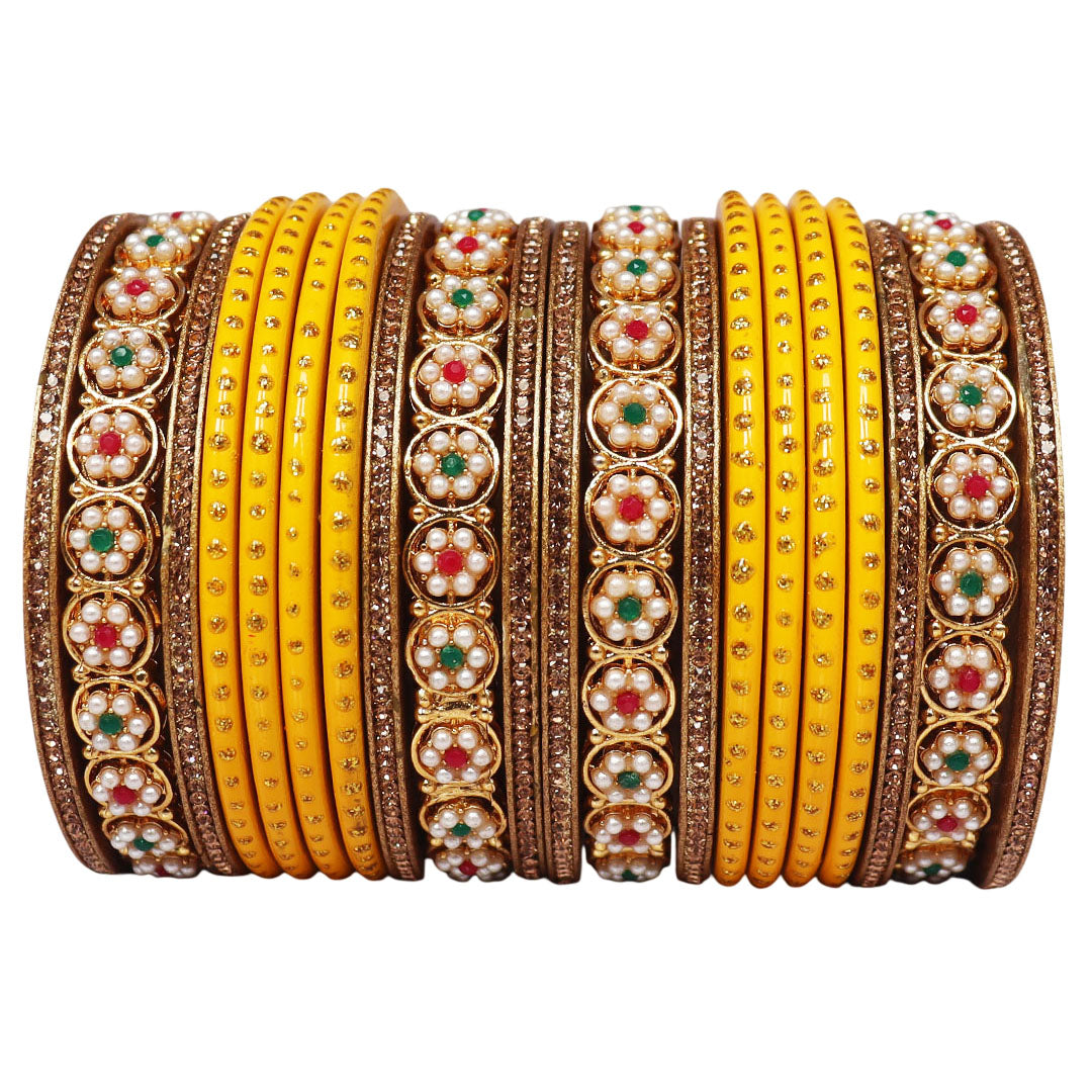 Designer Lac Bangles for Karwa Chauth in Latest Design