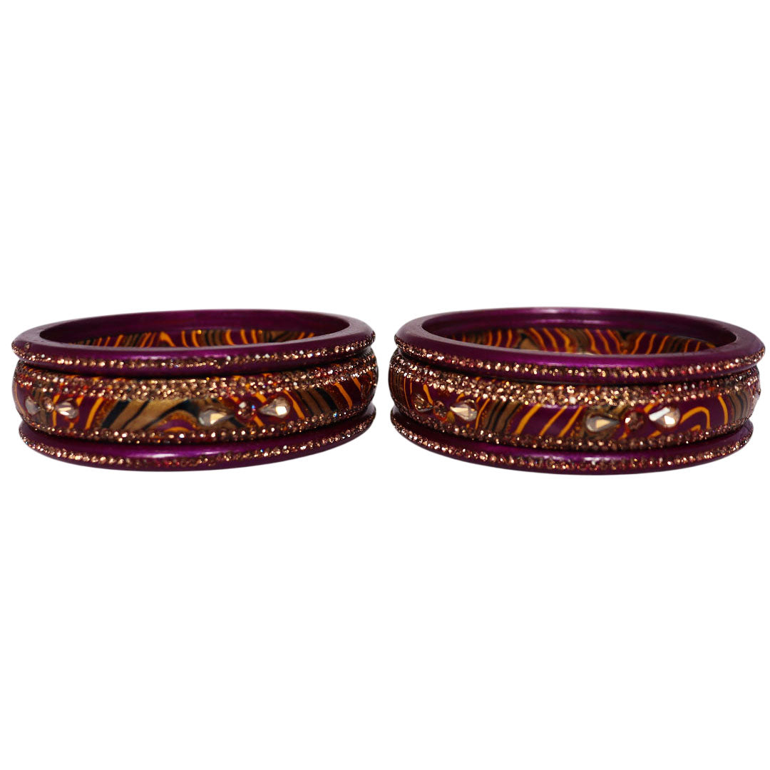 Pure Lac Short Chura Set For Women's Raksha Bandhan Special