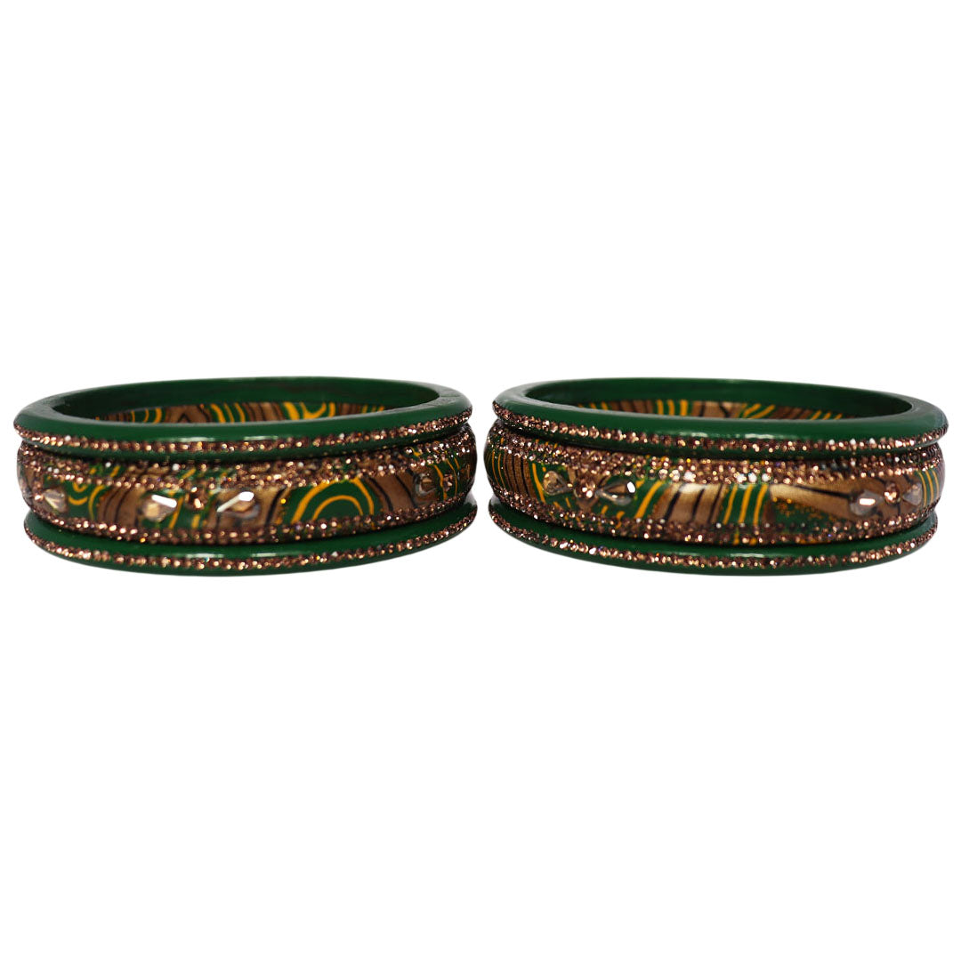 Pure Lac Short Chura Set For Women's Raksha Bandhan Special