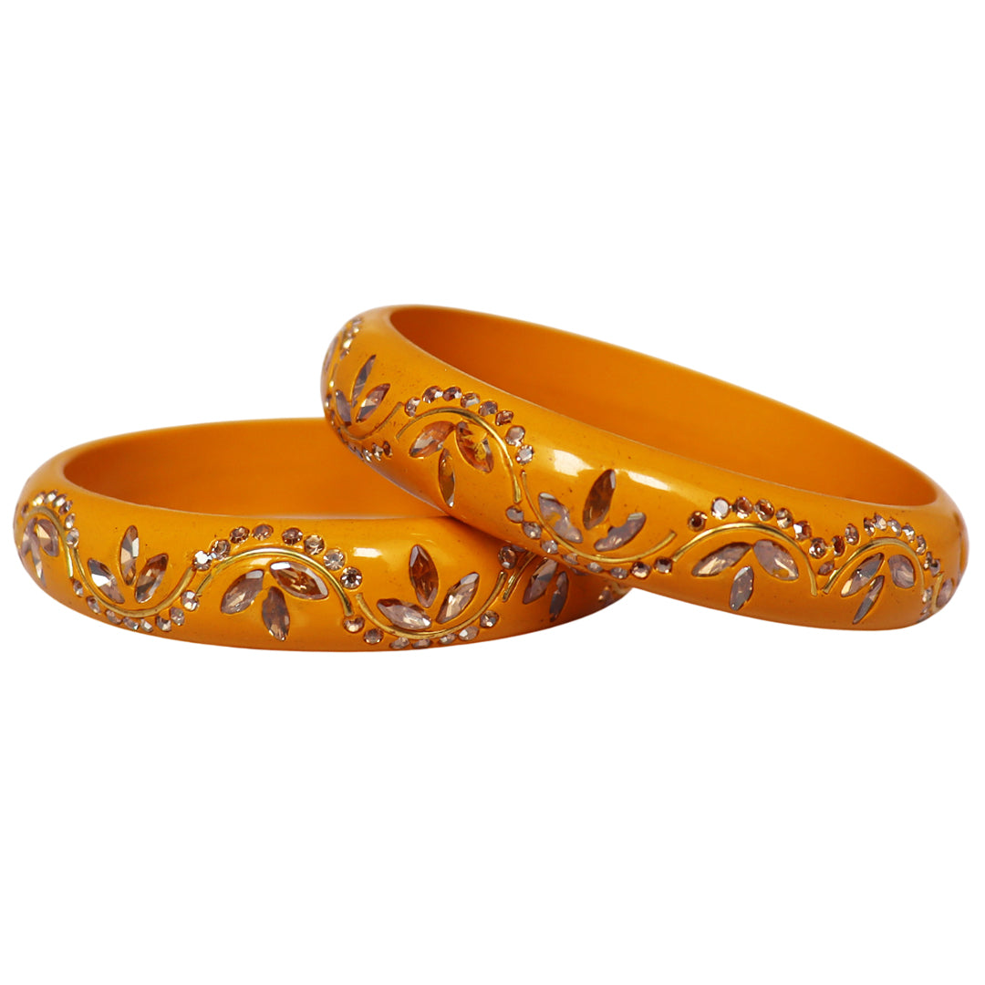 Raksha Bandhan Special Pure Lac Kada Bangles Pair
