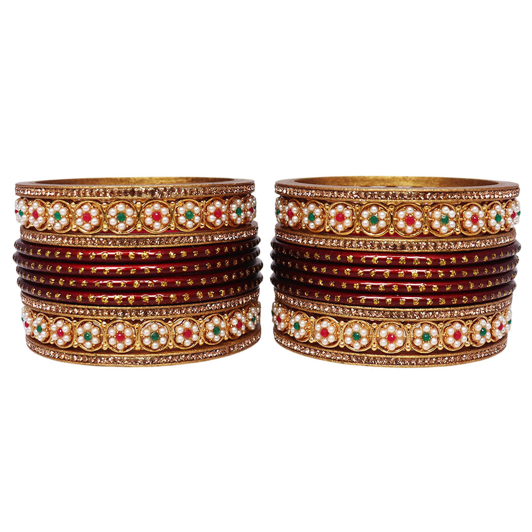 Designer Lac Bangles for Karwa Chauth in Latest Design