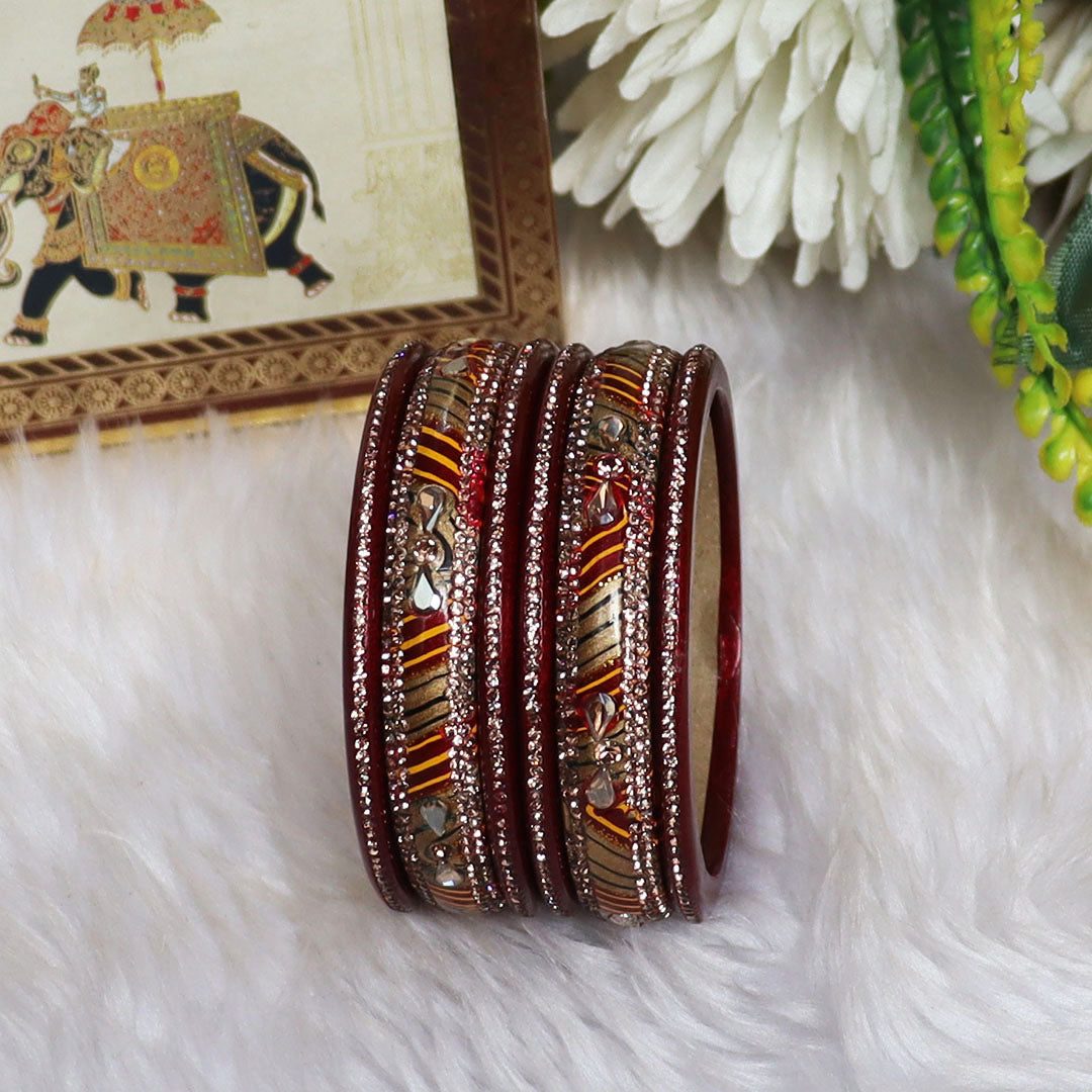 Pure Lac Short Chura Set For Women's Raksha Bandhan Special