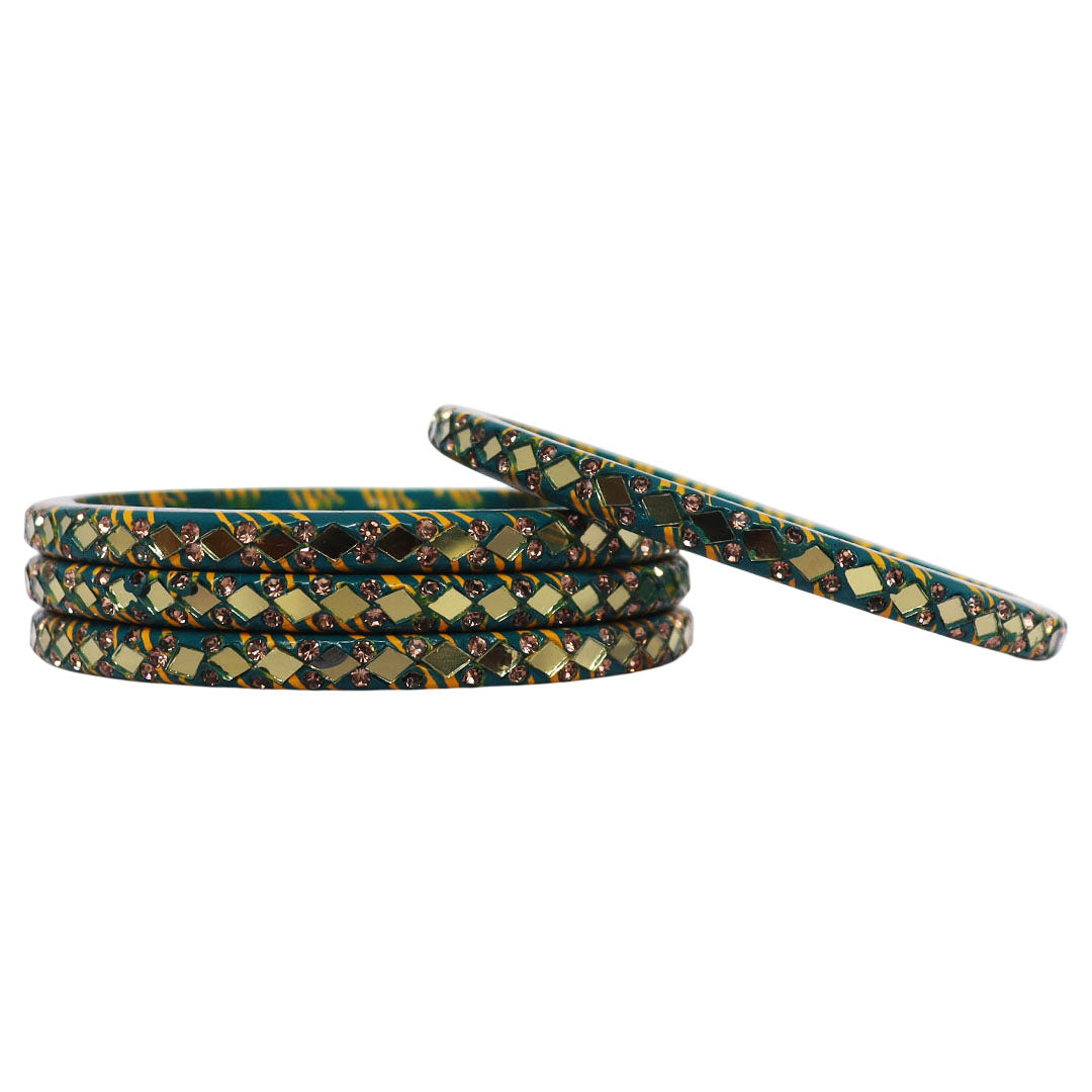 Lahariya Lac Bangles Set Rakhi Gifts for Bhabhi