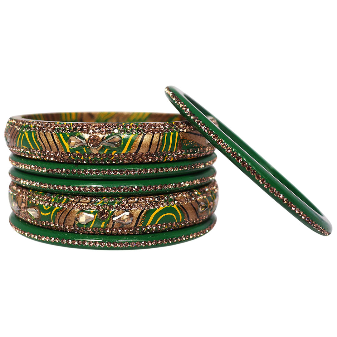 Pure Lac Short Chura Set For Women's Raksha Bandhan Special