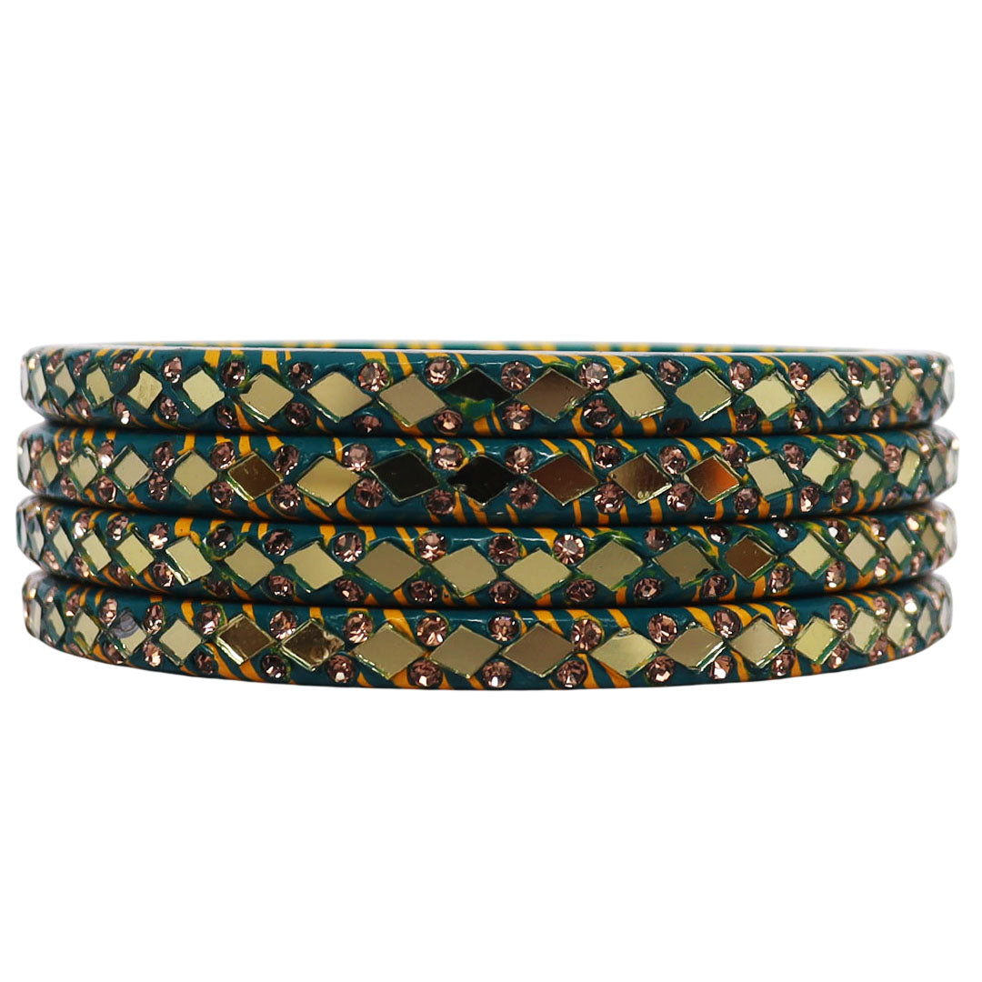 Lahariya Lac Bangles Set Rakhi Gifts for Bhabhi