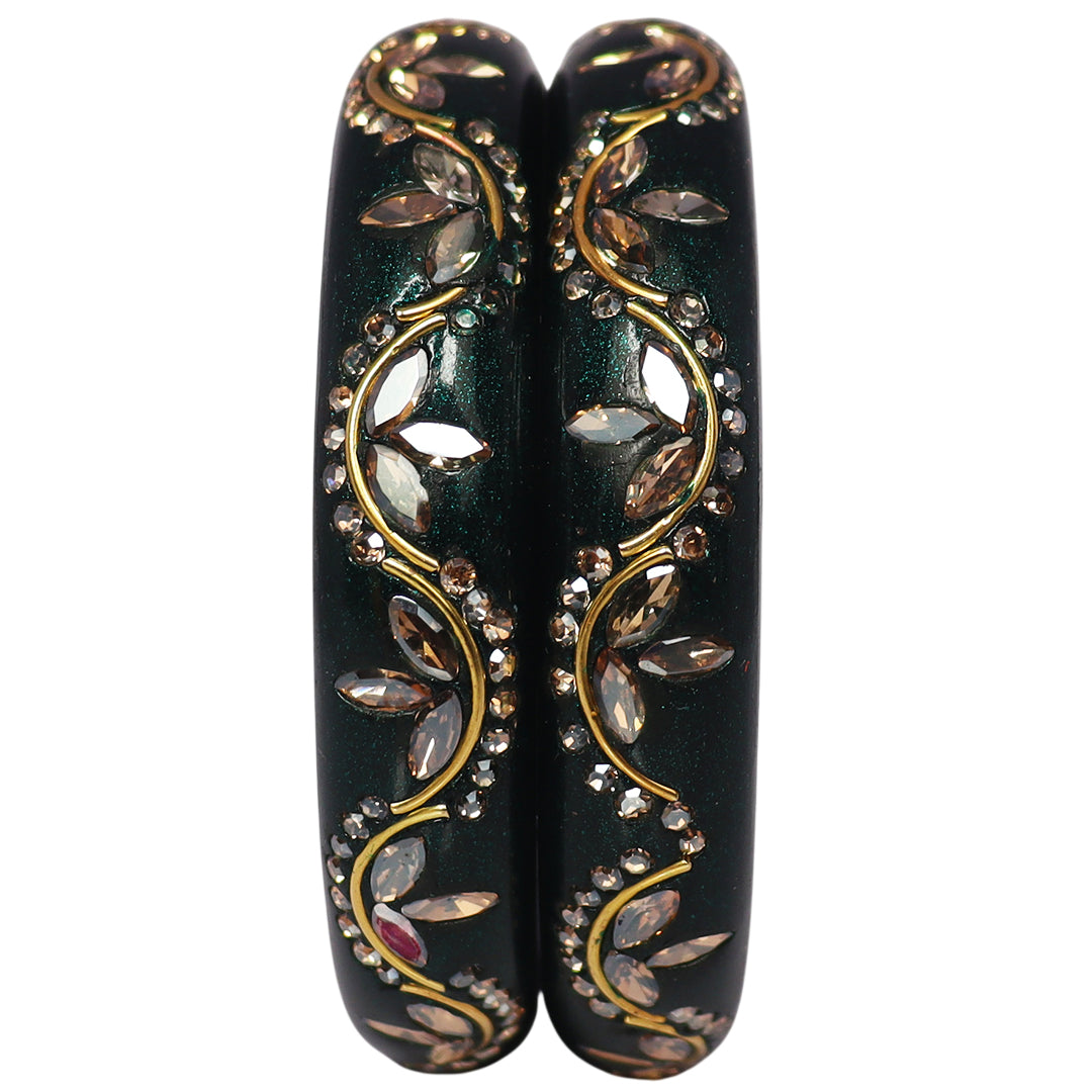 Raksha Bandhan Special Pure Lac Kada Bangles Pair