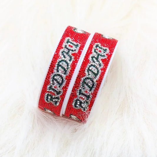 Bridal Name Kada with Beautiful Heart Design (Pack of 2)