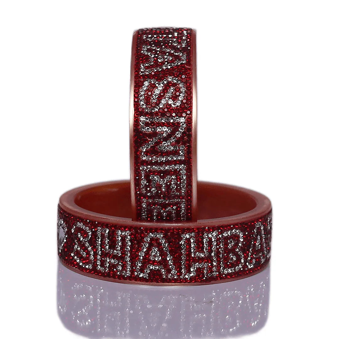 Best Customized Name Bangle Pair (Pack of 2)