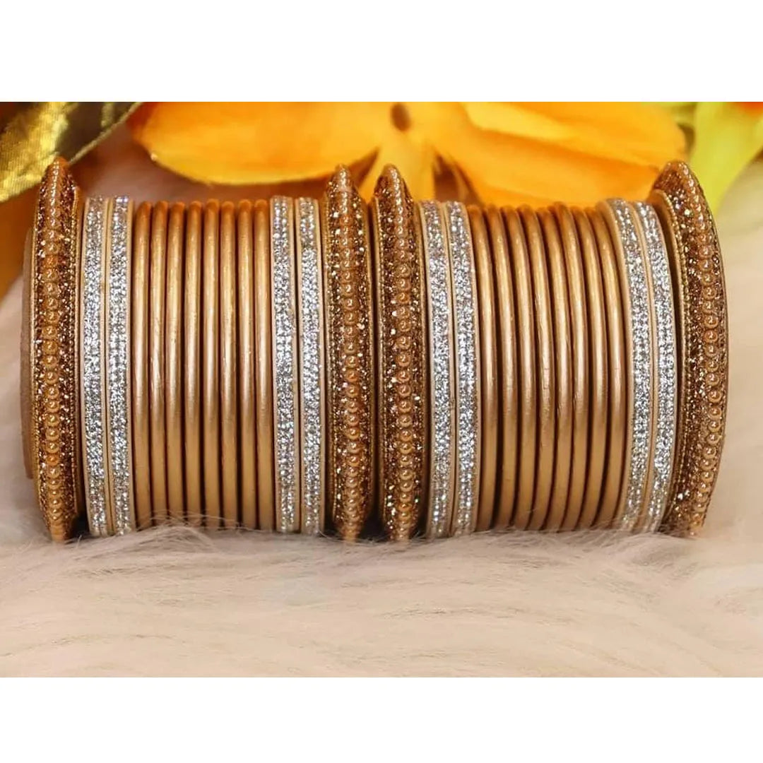 Lac Semi Bridal Chuda in Beautiful Design