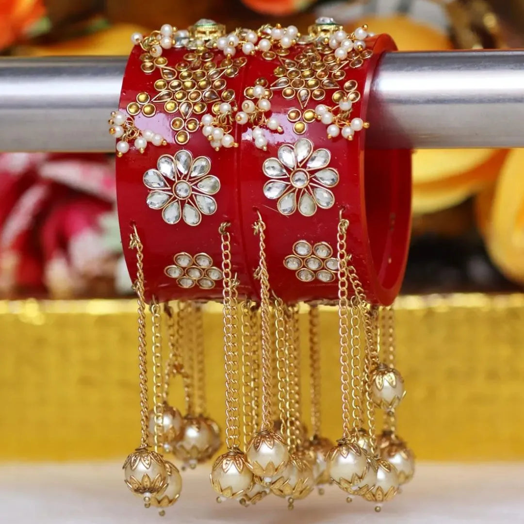 Bangles latkan deals design