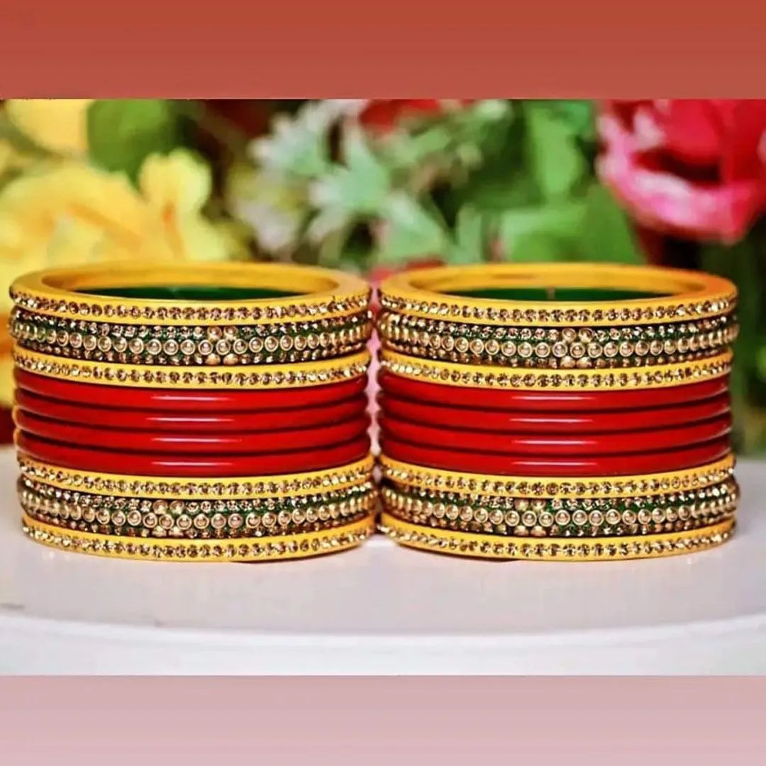 Lac Jaipuri Chuda in Best Design For Women Taj Bridal Store