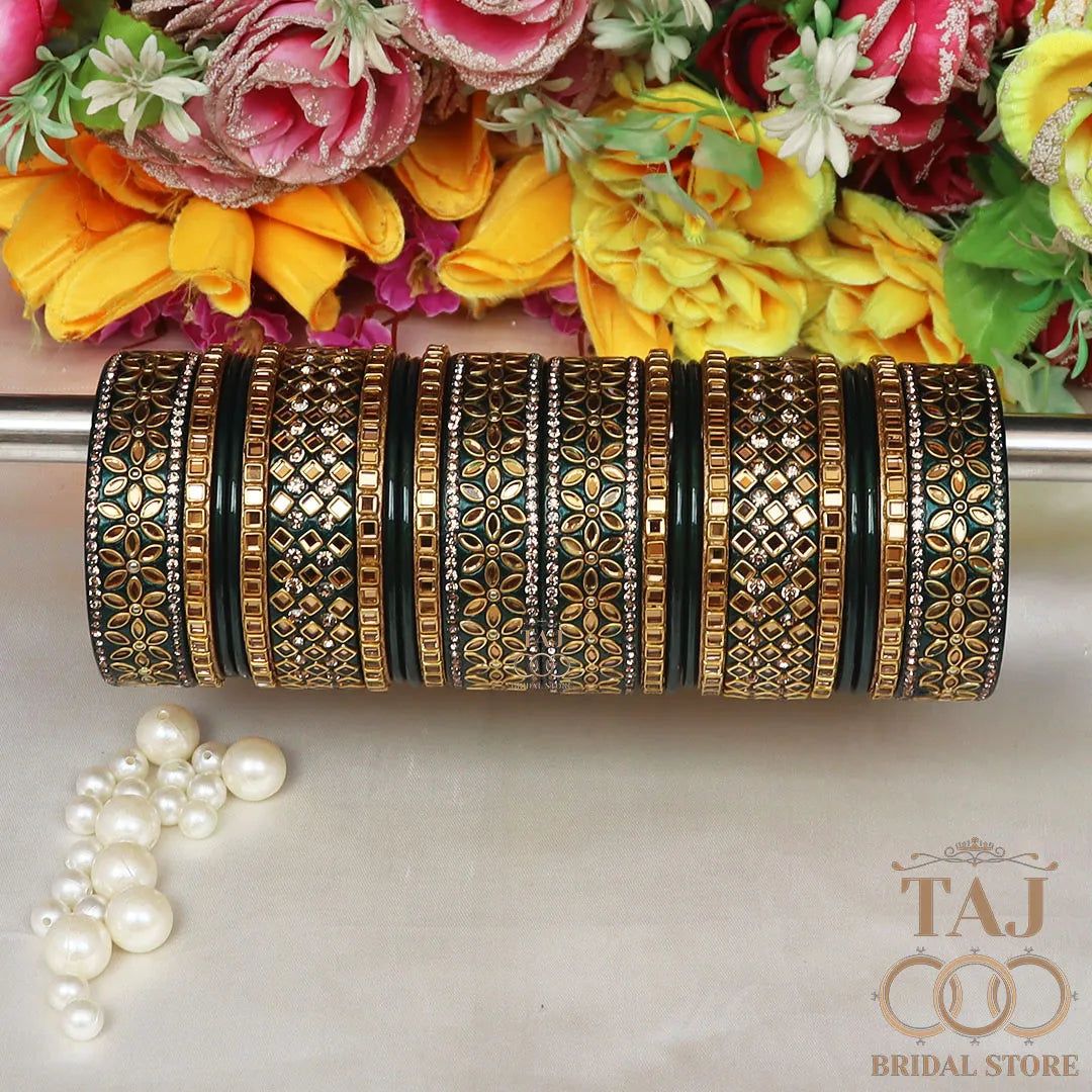 Traditional deals bangles set