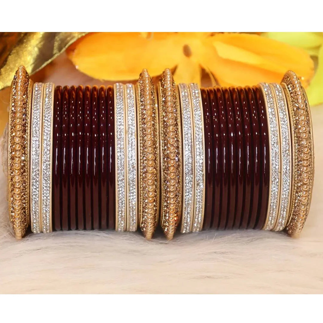 Lac Semi Bridal Chuda in Beautiful Design