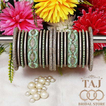 Wedding Chura Lac Bangles for Bride