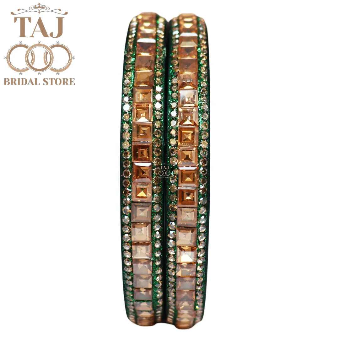 Rajasthani Kundan Lac Kada Bangles with Best Kundan Design