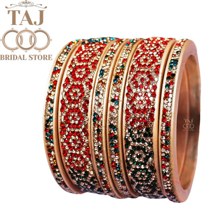 Raksha Bandhan Special Lac Bangles Set