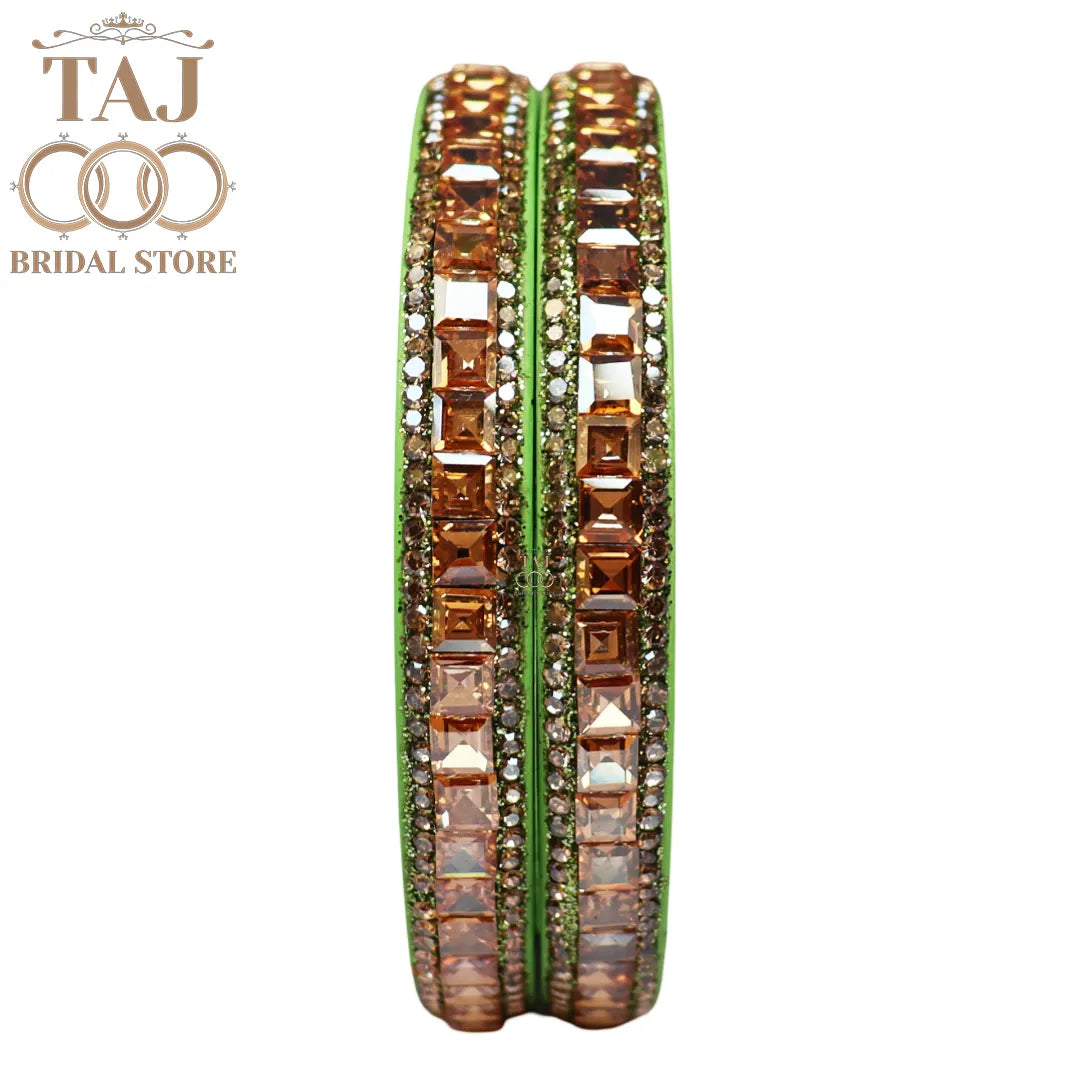 Rajasthani Kundan Lac Kada Bangles with Best Kundan Design