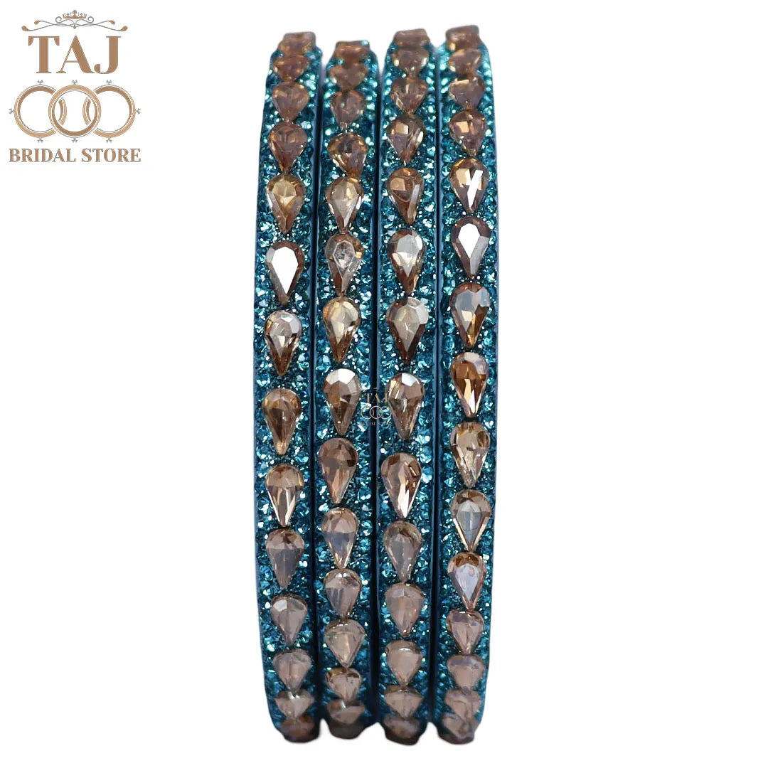 Pure Lac Bangles For Women With Best Kundan Design