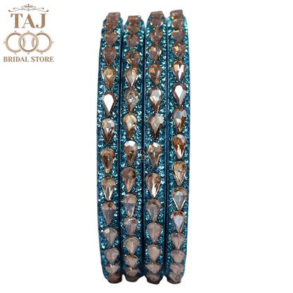 Pure Lac Bangles For Women With Best Kundan Design