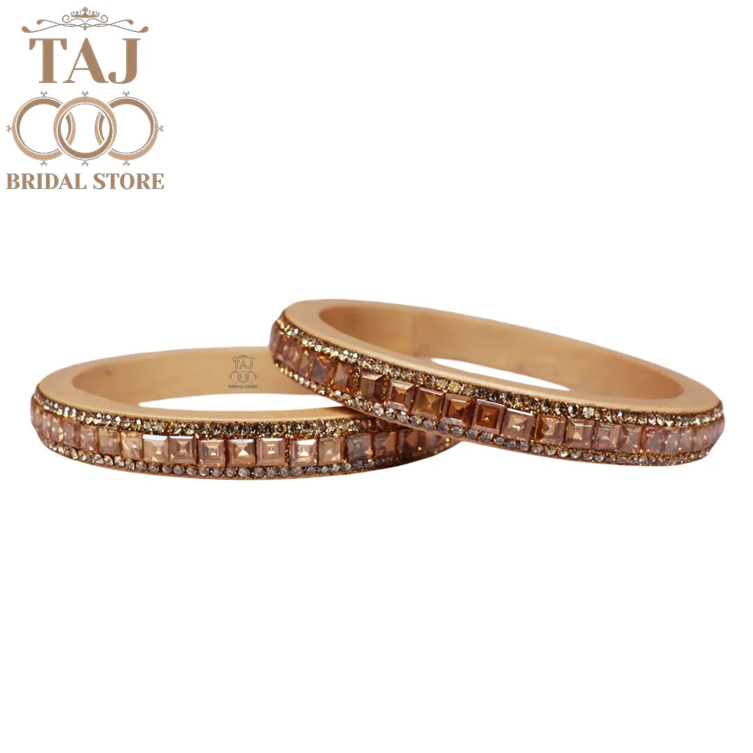 Rajasthani Kundan Lac Kada Bangles with Best Kundan Design