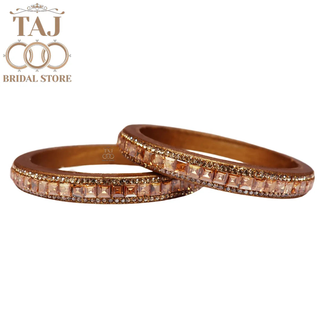 Rajasthani Kundan Lac Kada Bangles with Best Kundan Design