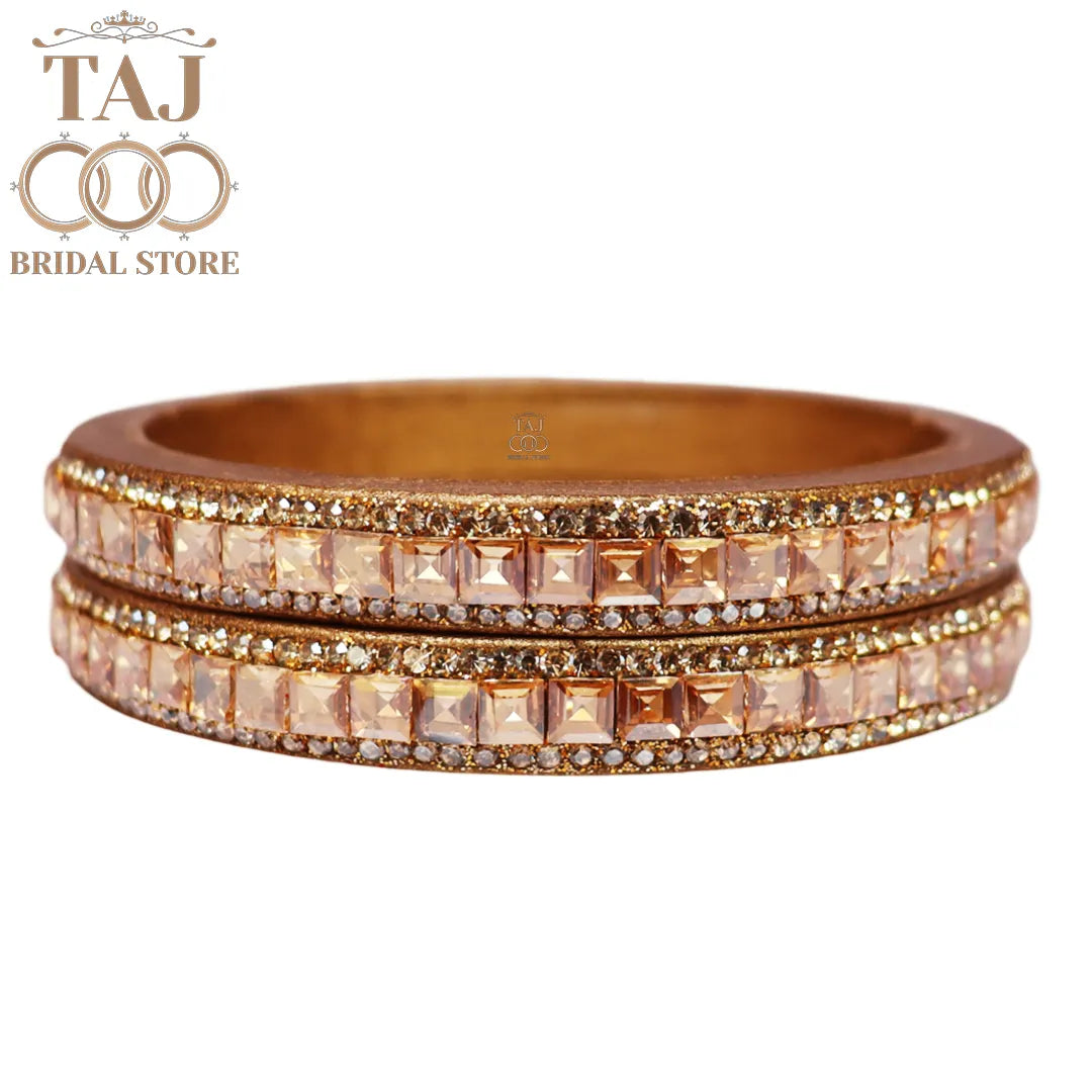 Rajasthani Kundan Lac Kada Bangles with Best Kundan Design