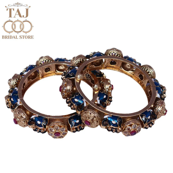Premium Traditional Style Metal Bracelet with New Elephant Design