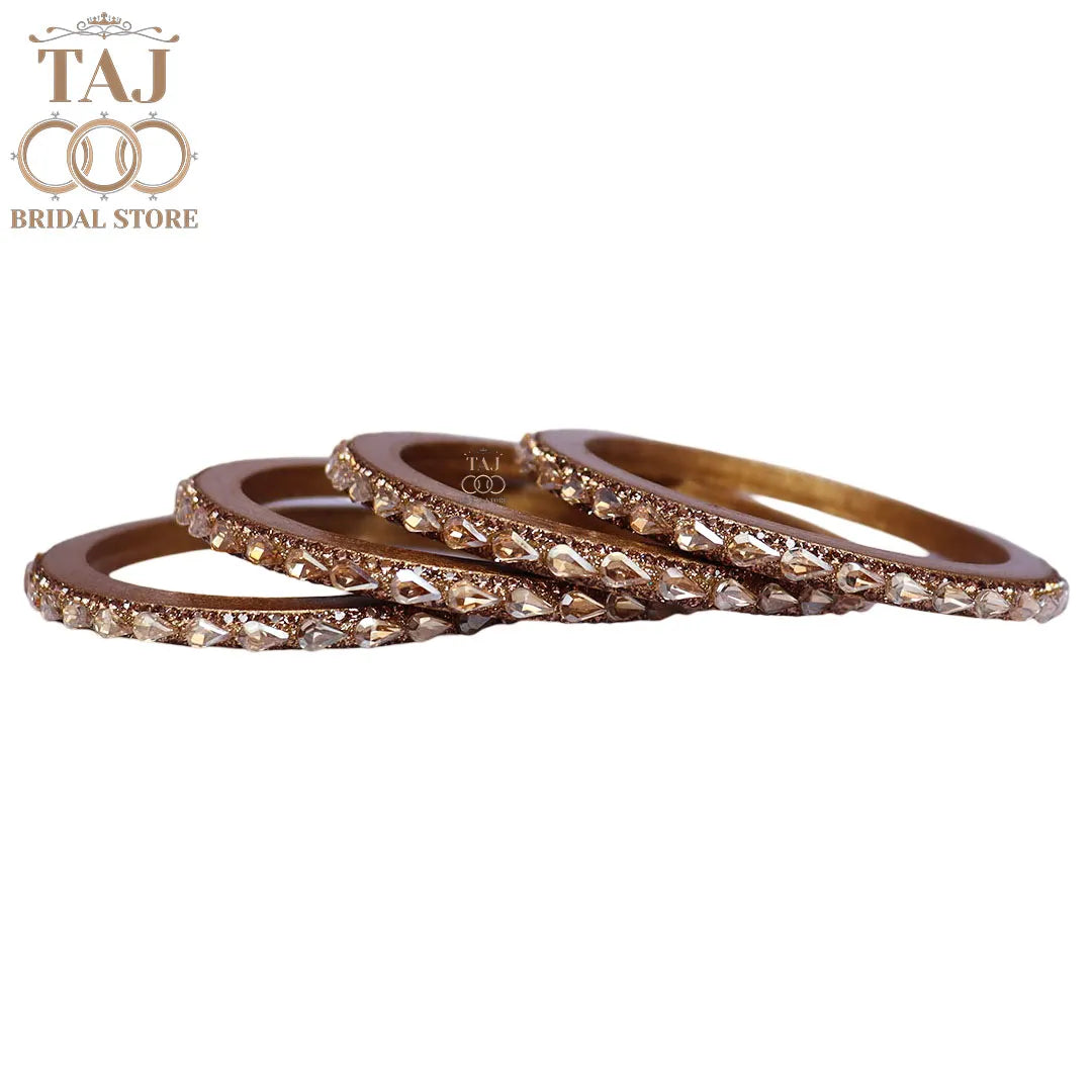 Pure Lac Bangles For Women With Best Kundan Design