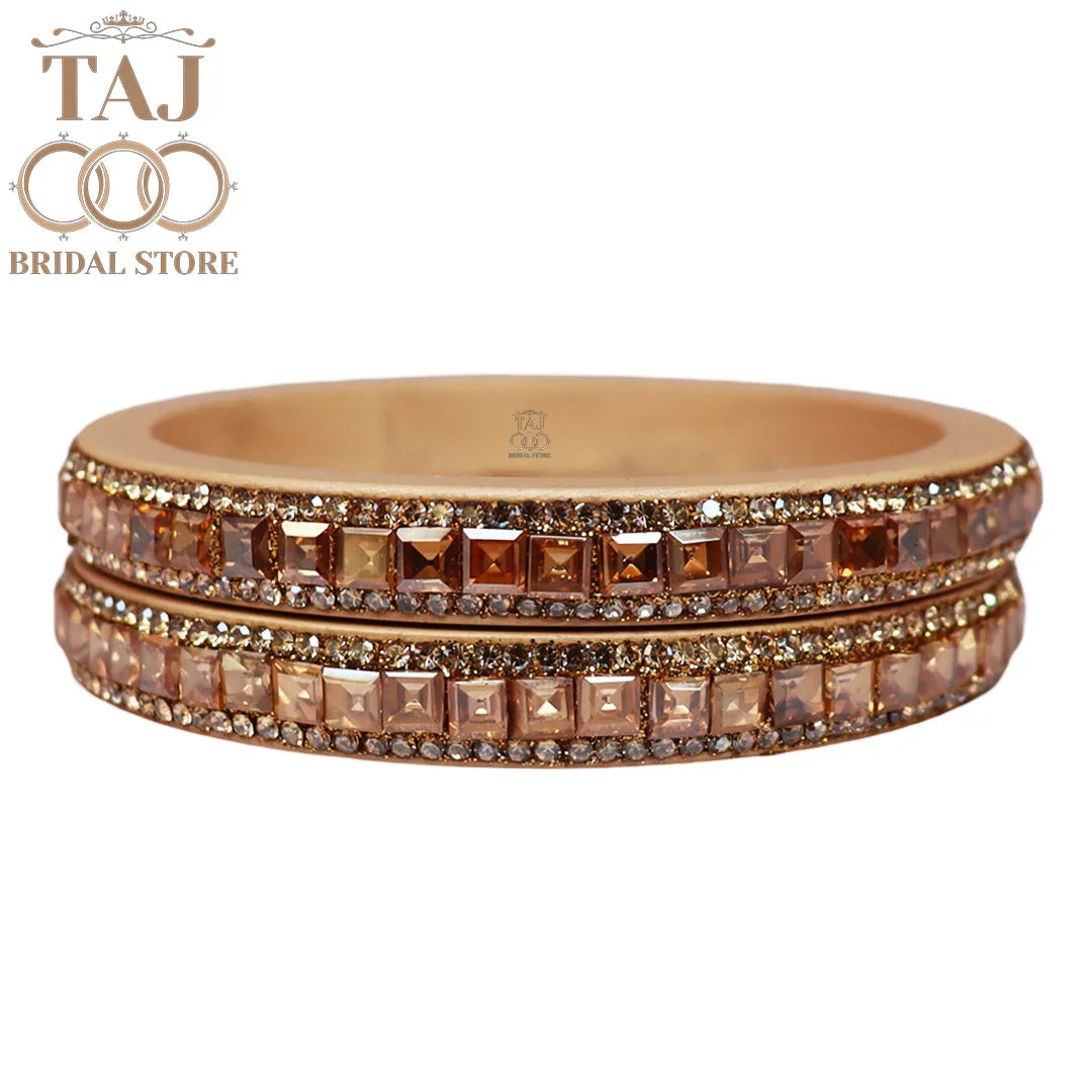 Rajasthani Kundan Lac Kada Bangles with Best Kundan Design