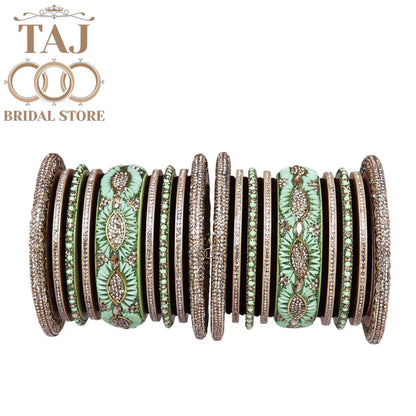 Wedding Chura Lac Bangles for Bride