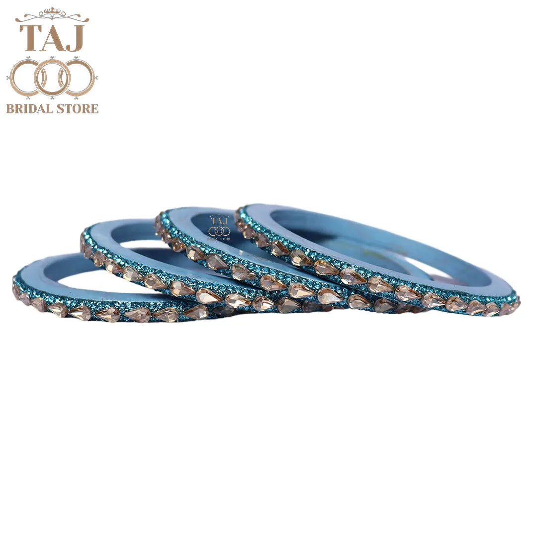 Pure Lac Bangles For Women With Best Kundan Design