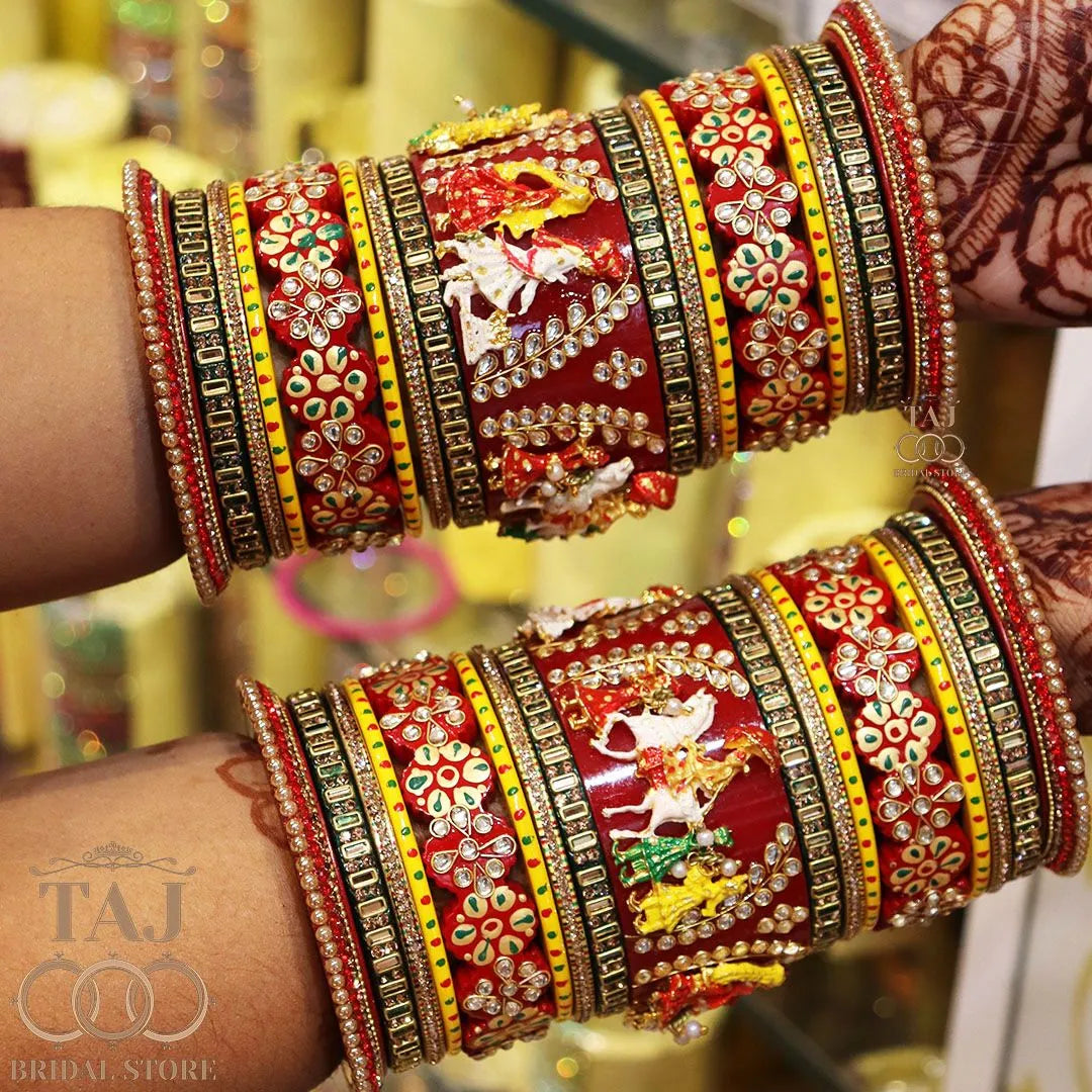 Meghdhanushya Wedding Bangles on Instagram: 