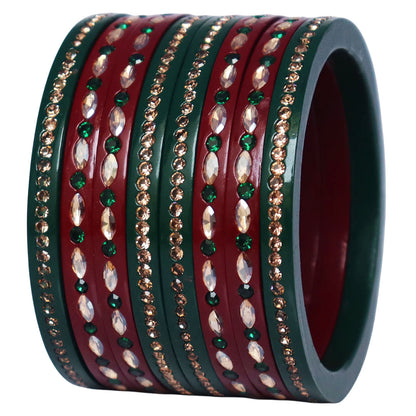 Traditional Wedding Lac Bangles for Women's