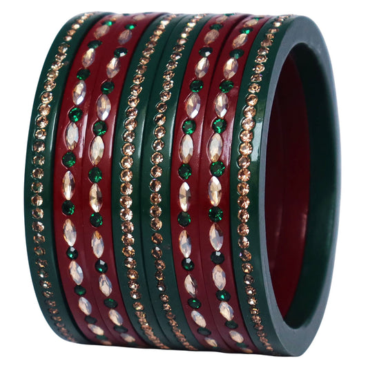 Traditional Wedding Lac Bangles for Women's