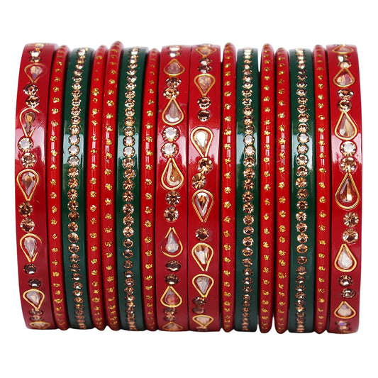 Traditional Handmade Lac Bangles for Diwali Celebrations