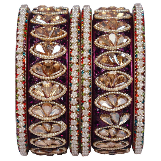 Wedding Special Lac Bangle Set for Women's