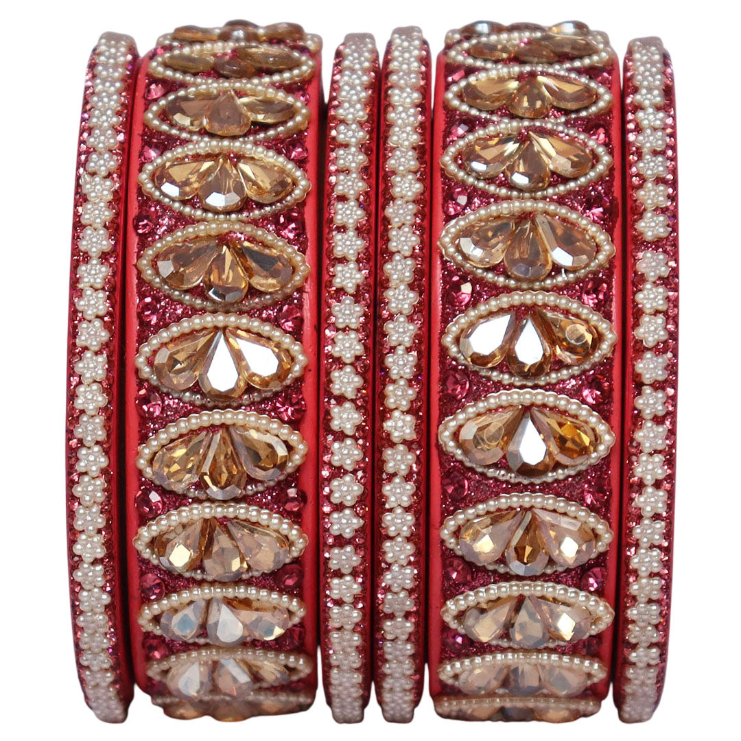 Wedding Special Lac Bangle Set for Women's