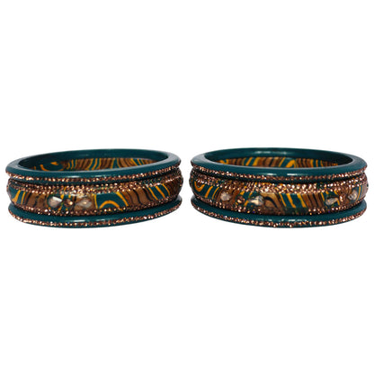 Pure Lac Short Chura Set For Women's Raksha Bandhan Special