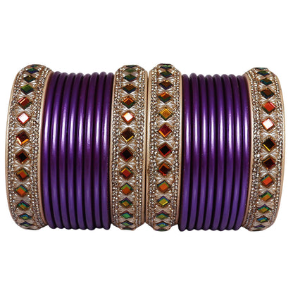 Traditional Handmade Jaipur Pure Lac Bangles Set for Women | Glossy Festival & Bridal Bangles