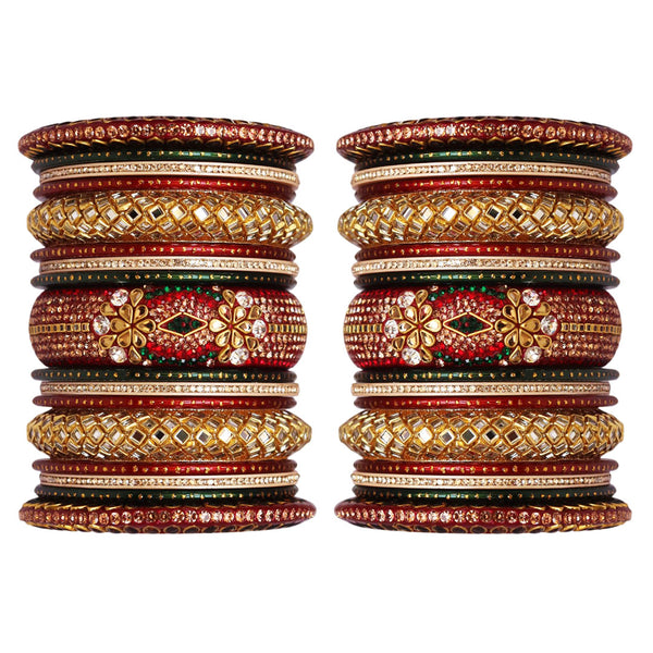 Premium Rajasthani Rajwadi Bridal Chura for Wedding Wear
