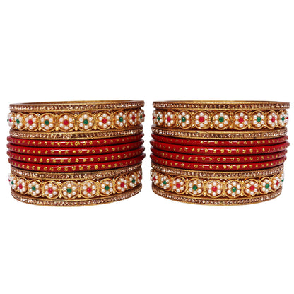 Designer Lac Bangles for Karwa Chauth in Latest Design