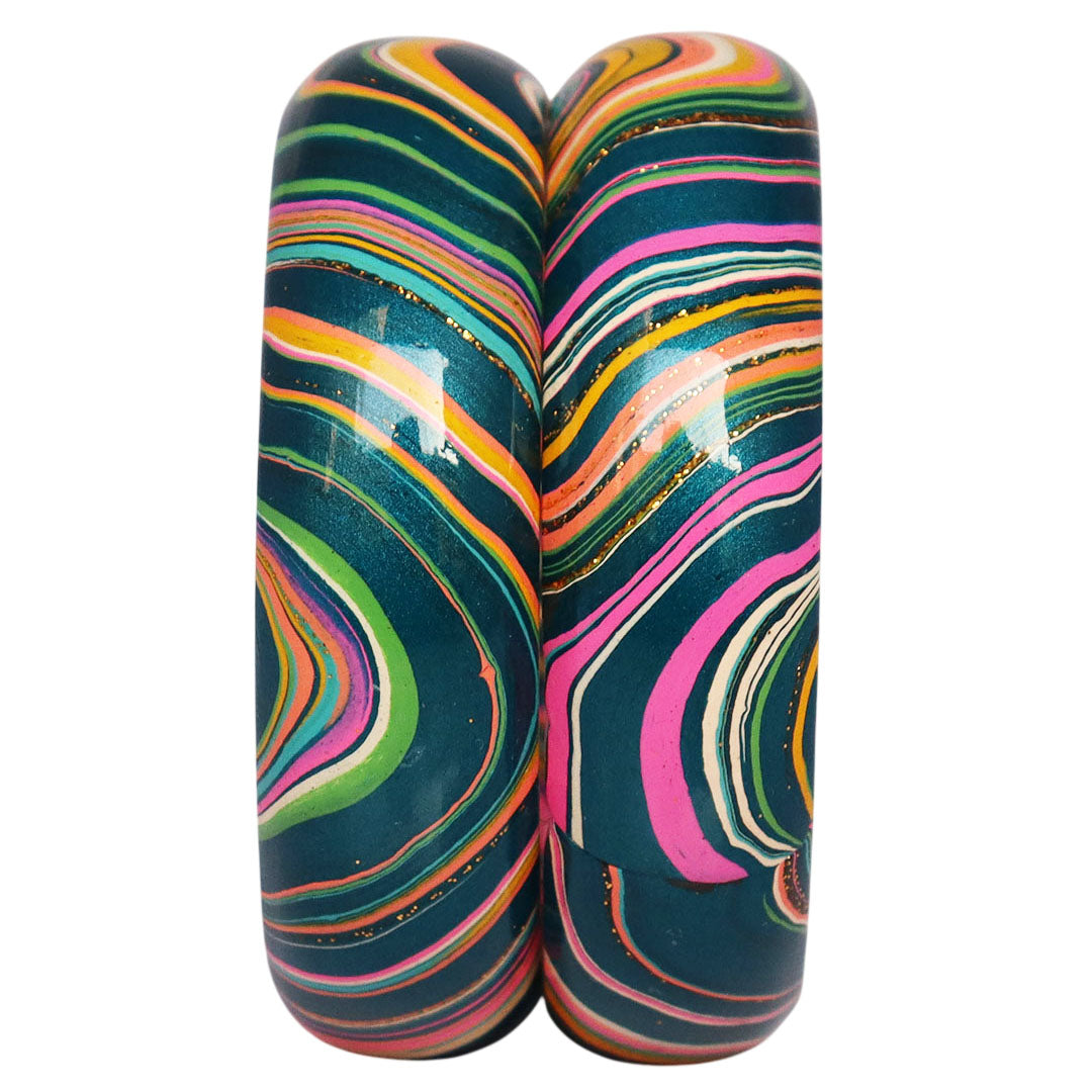 Stylish Wave Pattern Lac Kada Bangles for Wedding & Party Wear