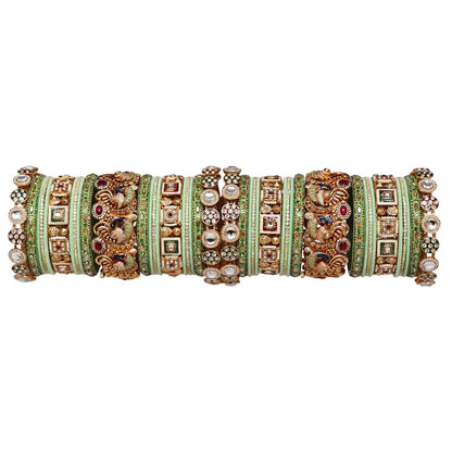 Rajasthani Bridal Chura Set for Wedding & Festival Wear