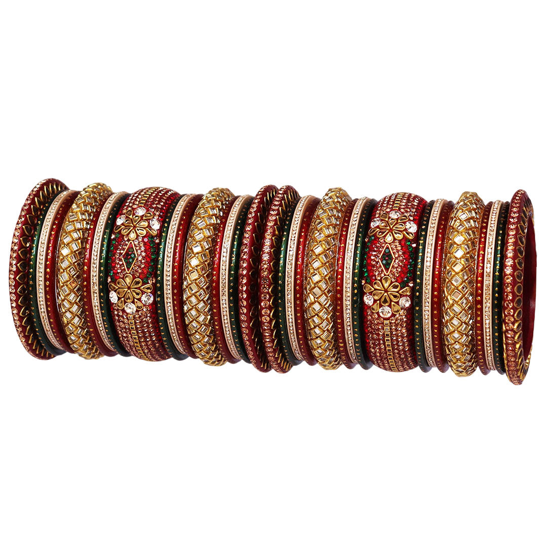 Premium Rajasthani Rajwadi Bridal Chura for Wedding Wear